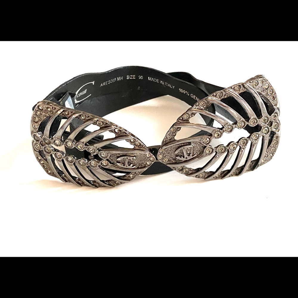 JUST CAVALLI STATEMENT BELT